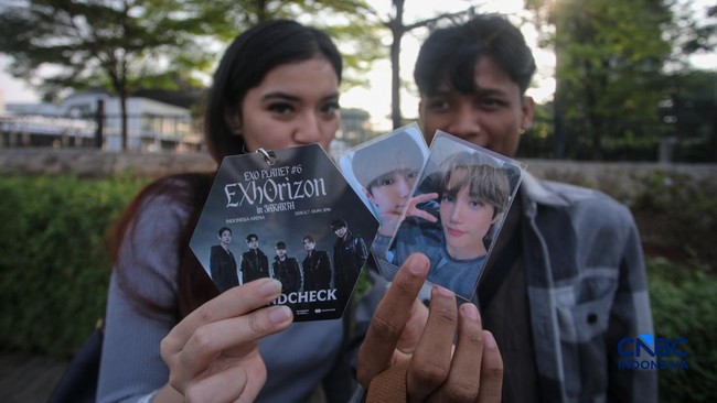 Penampakan GBK Ramai Fans EXO Jelang EXhOrizon in JAKARTA 2 Hari