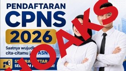 Beredar Poster CPNS 2026 Dibuka, Ini Penjelasan Resmi BKN