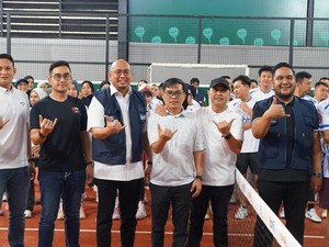 Rosiade Padel Cup 2026 Resmi Bergulir, Diikuti 172 Peserta