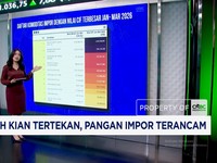 Rupiah Kian Tertekan, Pangan Impor Terancam