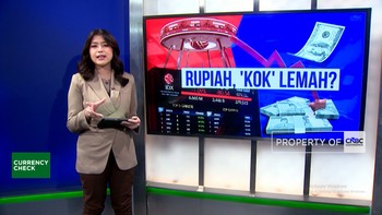 Rupiah, 'Kok' Lemah?