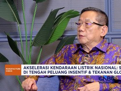 Rupiah "Lemah" Lawan Dolar AS, Impor Bahan Baku Motor Listrik Ikut Naik