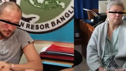 Dikejar dari Gilimanuk ke Bangli, 2 WN Rusia Ditangkap BNN Usai Mobil Terguling