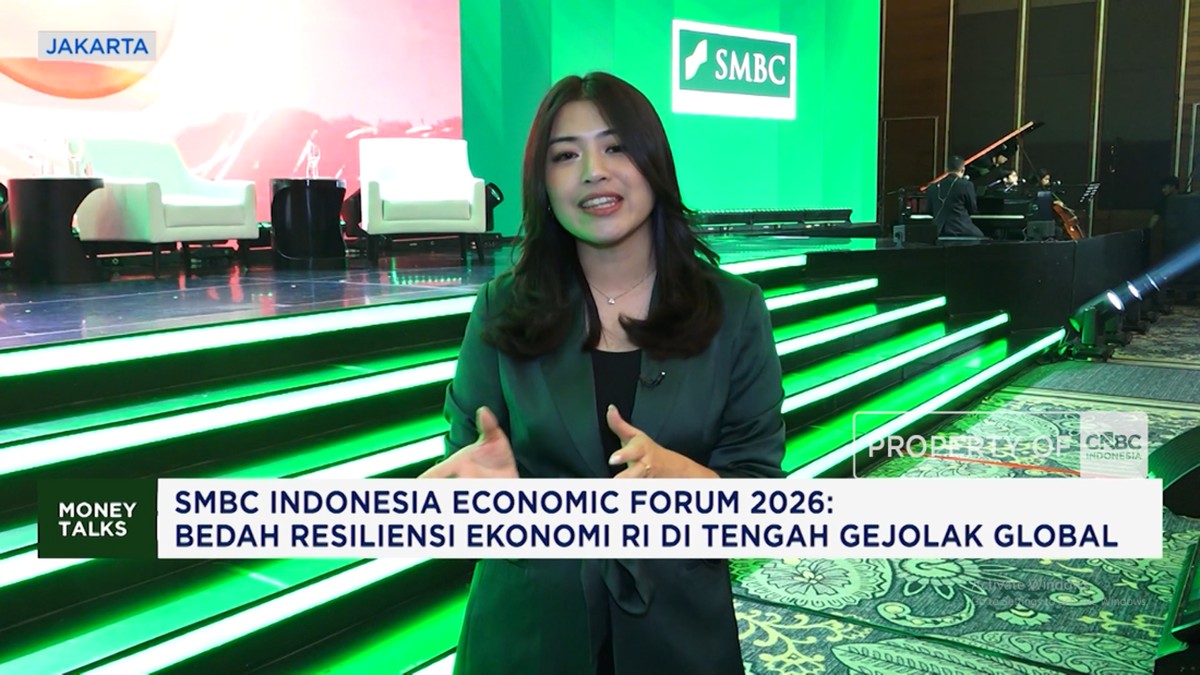 SMBC Indonesia Kupas Resiliensi Ekonomi RI di Tengah Gejolak Global