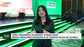 SMBC Indonesia Kupas Resiliensi Ekonomi RI di Tengah Gejolak Global