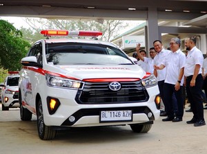 Toyota Sumbang 3 Ambulans untuk Rumah Sakit di Aceh
