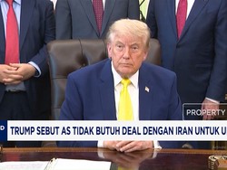 Trump: AS Tidak Butuh Deal dengan Iran untuk Uranium