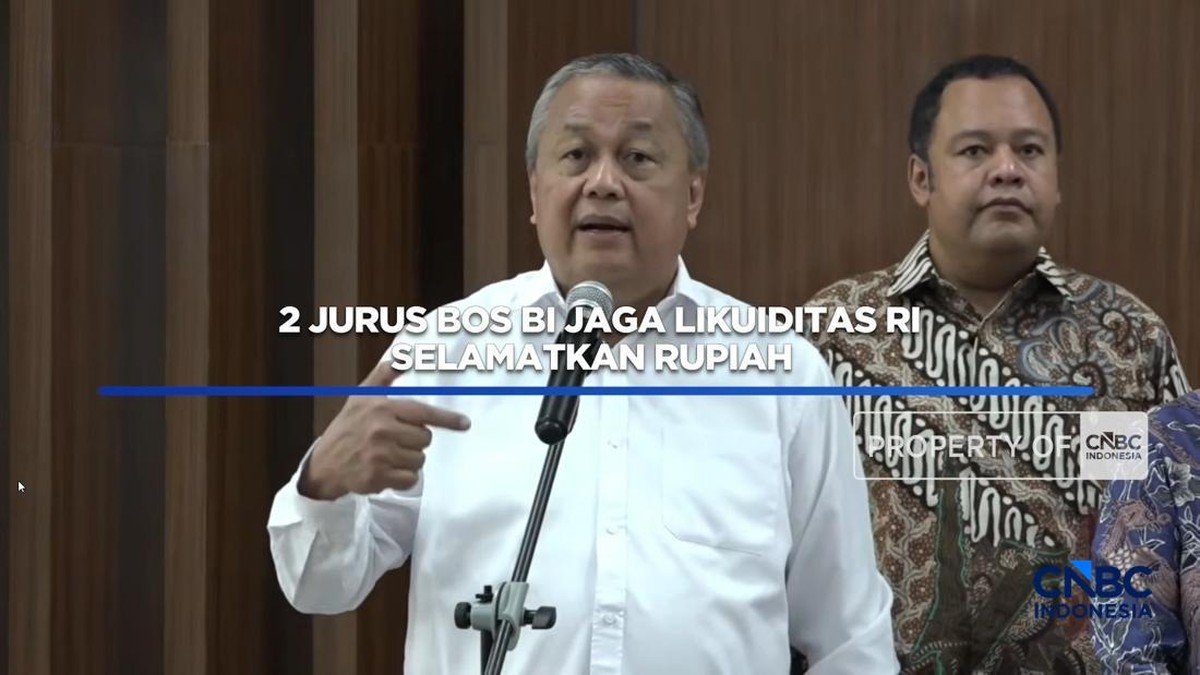 Video: 2 Jurus Bos BI Jaga Likuiditas RI Selamatkan Rupiah  
