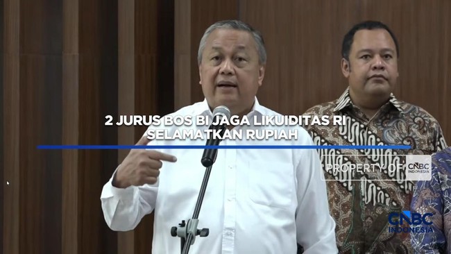 Video: 2 Jurus Bos BI Jaga Likuiditas RI Selamatkan Rupiah