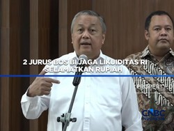 2 Jurus Bos BI Jaga Likuiditas RI Selamatkan Rupiah