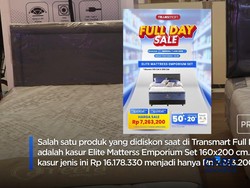Ada Promo Tempat Tidur di Transmart, Cek yuk!