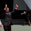 U.S. Deputy Secretary of State Christopher Landau attends the inauguration ceremony of Laura Fernandez as Costa Rica's new President at the Estadio Nacional in San Jose, Costa Rica, May 8, 2026. REUTERS/Mayela Lopez