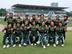 Cricket Indonesia Juara Regional ICC Development Awards