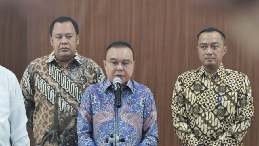 Dasco Kumpulkan Menkeu Sampai Bos BI Bahas Nasib Rupiah. (Dokumentasi Tim Media Pimpinan DPR)