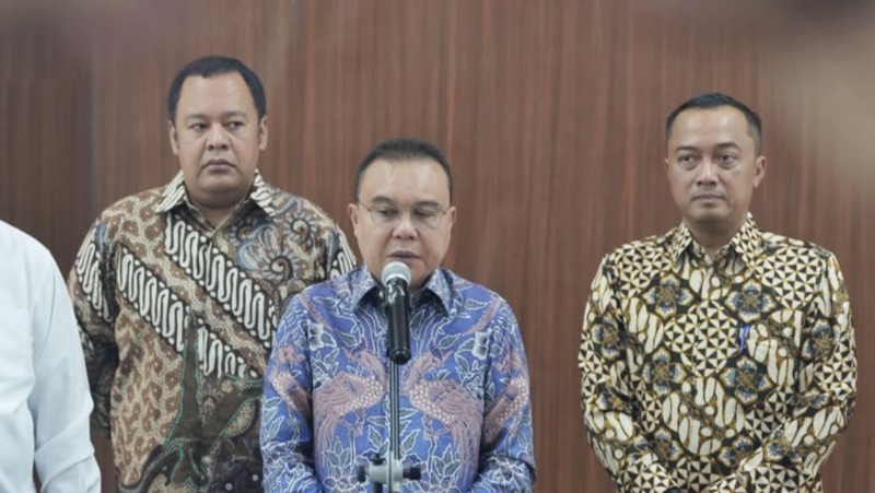 Dasco Kumpulkan Menkeu Sampai Bos BI Bahas Nasib Rupiah. (Dokumentasi Tim Media Pimpinan DPR)