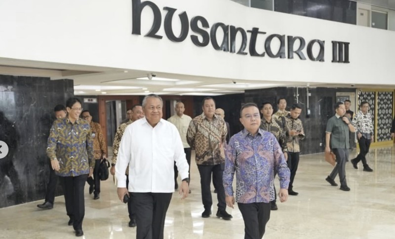 Dasco Kumpulkan Menkeu Sampai Bos BI Bahas Nasib Rupiah. (Dokumentasi Tim Media Pimpinan DPR)