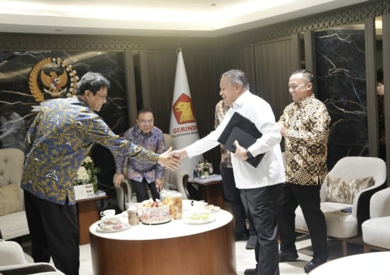 Dasco Kumpulkan Menkeu Sampai Bos BI Bahas Nasib Rupiah. (Dokumentasi Tim Media Pimpinan DPR)