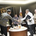 Dasco Kumpulkan Menkeu Sampai Bos BI Bahas Nasib Rupiah. (Dokumentasi Tim Media Pimpinan DPR)