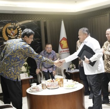 Dasco Kumpulkan Menkeu Sampai Bos BI Bahas Nasib Rupiah. (Dokumentasi Tim Media Pimpinan DPR)