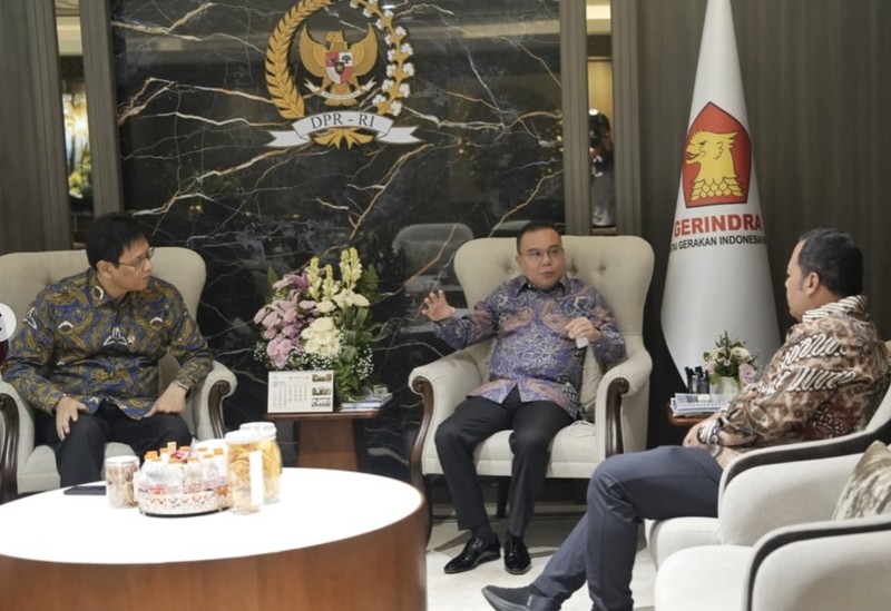 Dasco Kumpulkan Menkeu Sampai Bos BI Bahas Nasib Rupiah. (Dokumentasi Tim Media Pimpinan DPR)