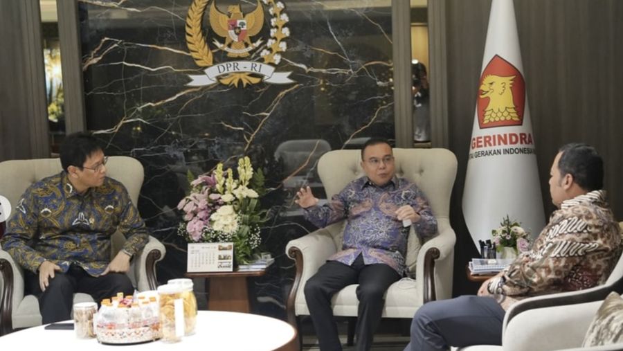 Dasco Kumpulkan Menkeu Sampai Bos BI Bahas Nasib Rupiah. (Dokumentasi Tim Media Pimpinan DPR)