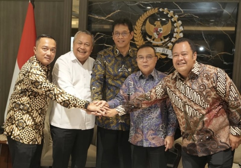 Dasco Kumpulkan Menkeu Sampai Bos BI Bahas Nasib Rupiah. (Dokumentasi Tim Media Pimpinan DPR)