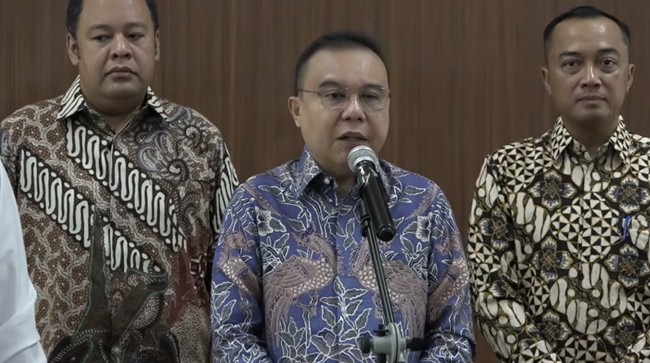 Pagi-Pagi Dasco Rapat Bareng Perry hingga Purbaya, Evaluasi Ekonomi RI