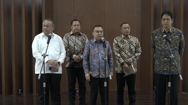 Dasco Kumpulkan Menkeu Sampai Bos BI Bahas Nasib Rupiah, Ini Hasilnya!