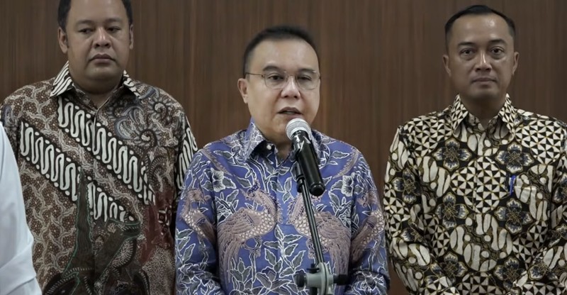Dasco Kumpulkan Menkeu Sampai Bos BI Bahas Nasib Rupiah. (Dokumentasi Tim Media Pimpinan DPR)