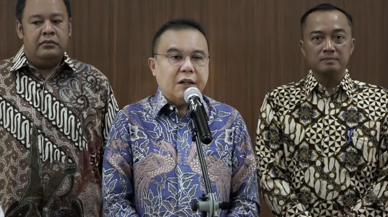 Dasco Kumpulkan Menkeu Sampai Bos BI Bahas Nasib Rupiah. (Dokumentasi Tim Media Pimpinan DPR)