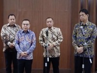 Dasco Kumpulkan Menkeu Sampai Bos BI Bahas Nasib Rupiah. (Dokumentasi Tim Media Pimpinan DPR)