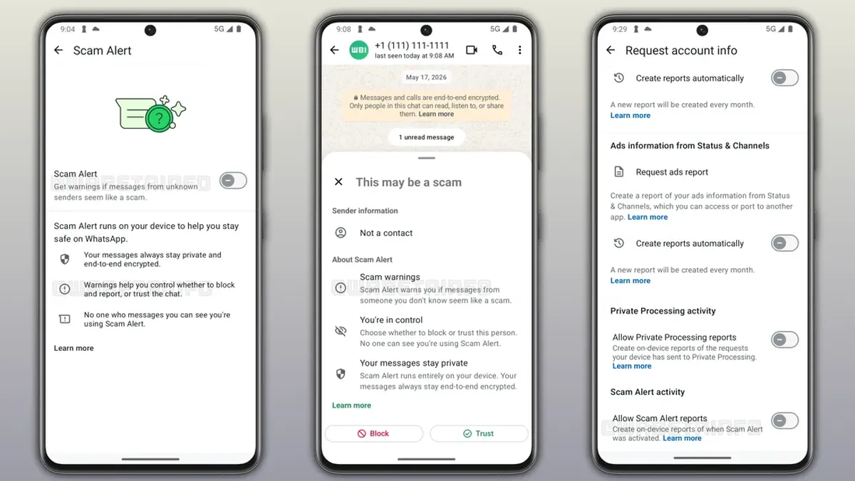 WhatsApp Punya Fitur Scam Alert untuk Menangkal Penipu