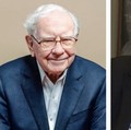 Foto Kombinasi Warren Buffet - James simmons. (Ist)