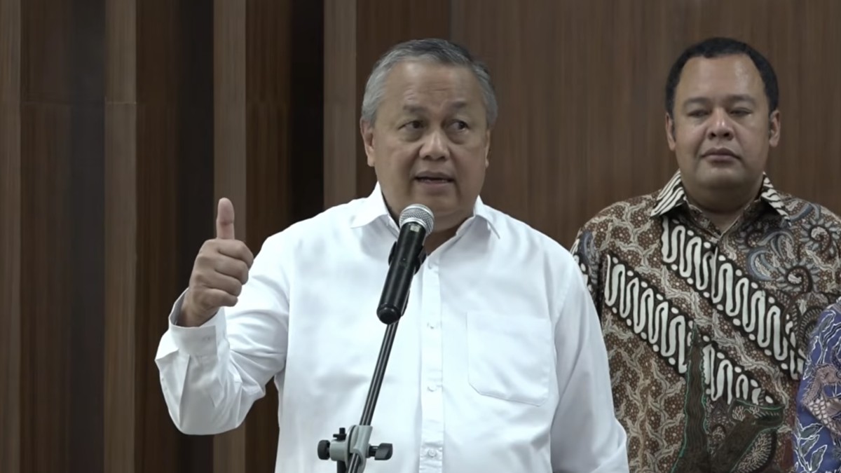 Breaking! Perry Warjiyo Mundur dari Gubernur BI