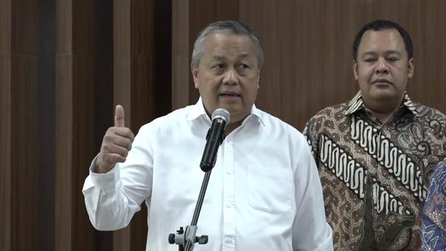 AS-Iran Damai, BI Anggap Ketidakpastian Global Masih Tinggi