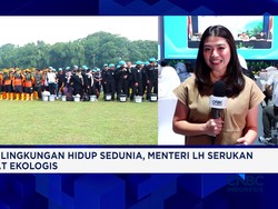 Hari Lingkungan Hidup Sedunia, Menteri LH Serukan Tobat Ekologis
