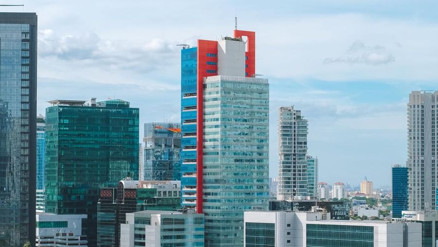 Ilustrasi Bank. (Pexels)