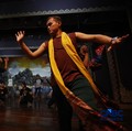 Ilustrasi Wayang Orang. (CNBC Indonesia/Tri Susilo)