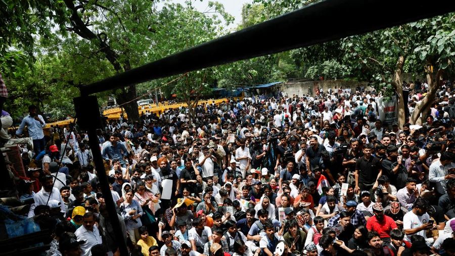 INDIA-GEN Z/PROTEST