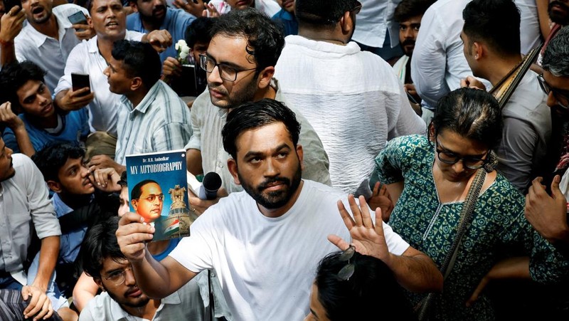 INDIA-GEN Z/PROTEST
