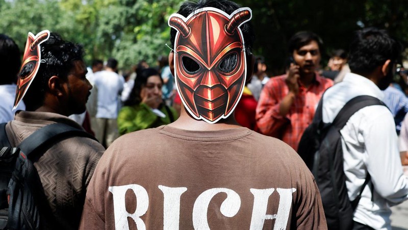 INDIA-GEN Z/PROTEST