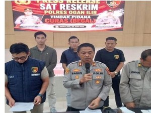Begal Sadis di Ogan Ilir Gunakan Uang Hasil Curi Motor untuk Beli Narkoba