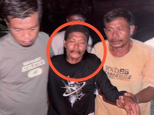 Tampang Pria Bunuh Istri dan Tebas Anak Pakai Parang di Mamuju Tengah