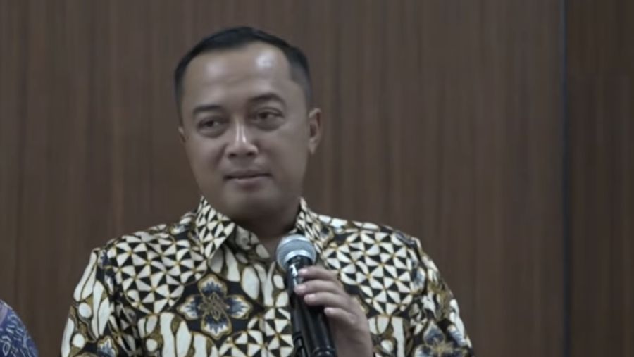 Foto: Menteri Sekretaris Negara Prasetyo Hadi dalam keterangan pers di Gedung Nusantara III, Kompleks Parlemen, Senayan, Jakarta Pusat, Sabtu (6/6/2026). (Tangkapan Layar Youtube)