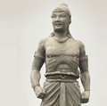 Patung Ken Arok, pendiri Kerajaan Singasari menurut Pararaton. (Tangkapan Layarwikimedia commoons/fair use)
