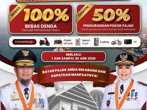 Pemprov Sulsel Tak Naikkan Pajak Kendaraan, Justru Beri Diskon-Bebaskan Denda