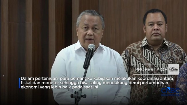 Video: Pernyataan Lengkap Gubernur BI-Menkeu soal Evaluasi Ekonomi