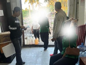 Tilap Dagangan di Supermarket Nusa Penida, Dua Karyawati Ditangkap Polisi