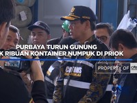 Purbaya Turun Gunung Cek Ribuan Kontainer Numpuk di Priok