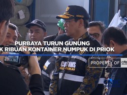 Purbaya Turun Gunung Cek Ribuan Kontainer Numpuk di Priok